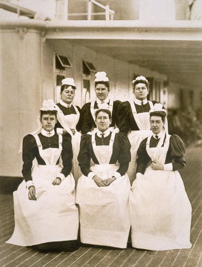 RMS Teutonic by English Photographer